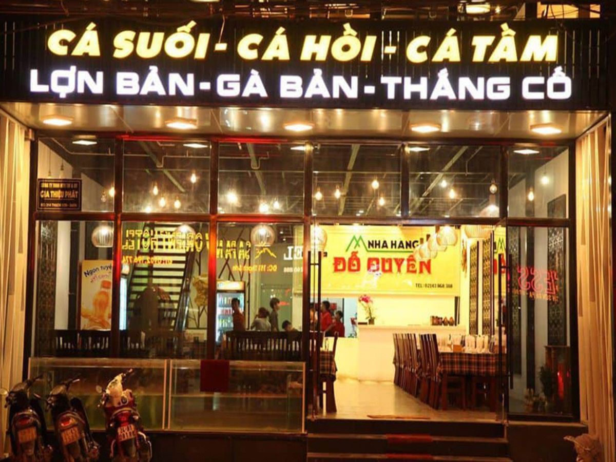 Hương vị đặc trưng thu hút thực khách gần xa.