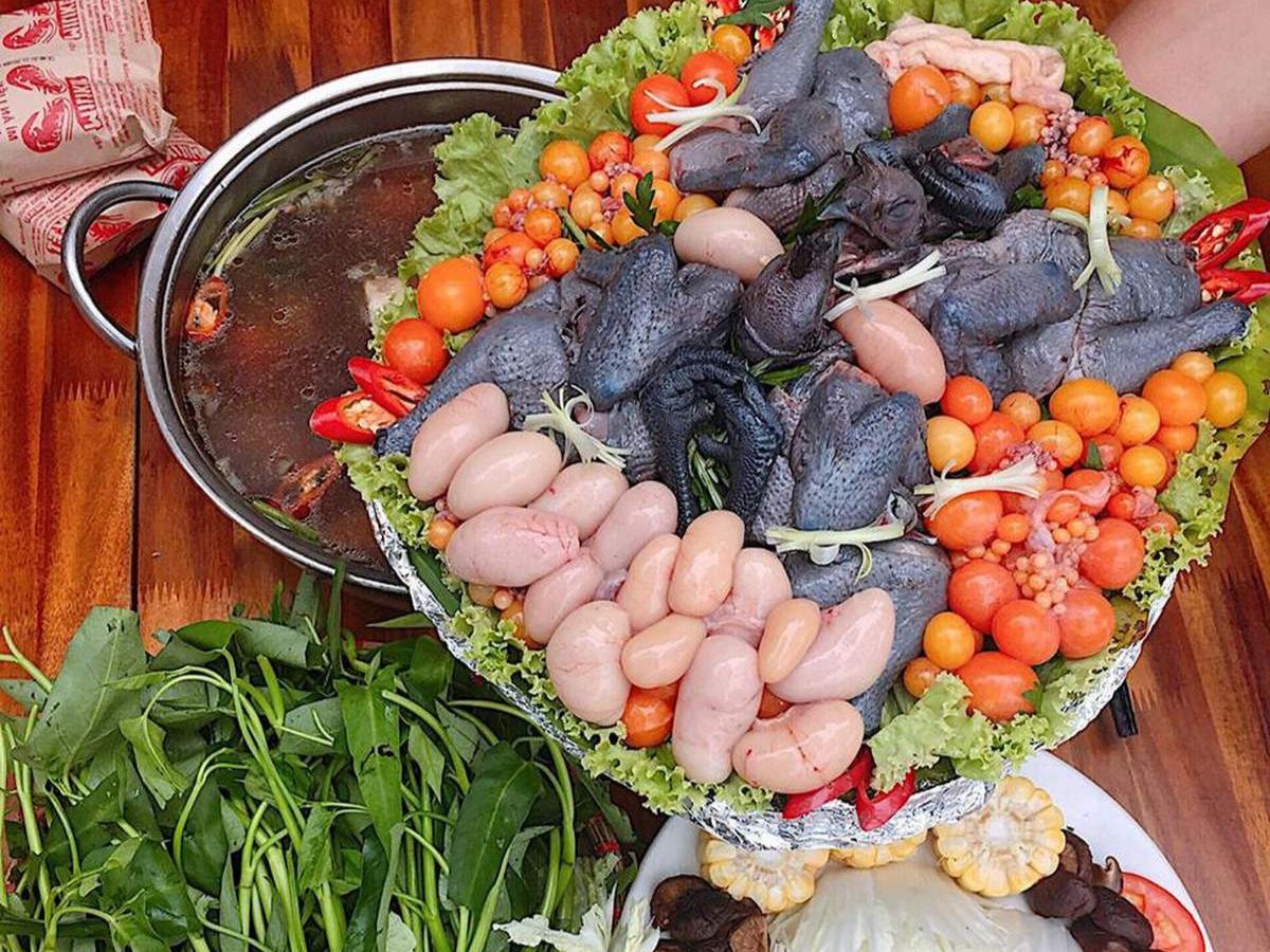 Món ăn quen thuộc trên mâm cơm người dân bản địa