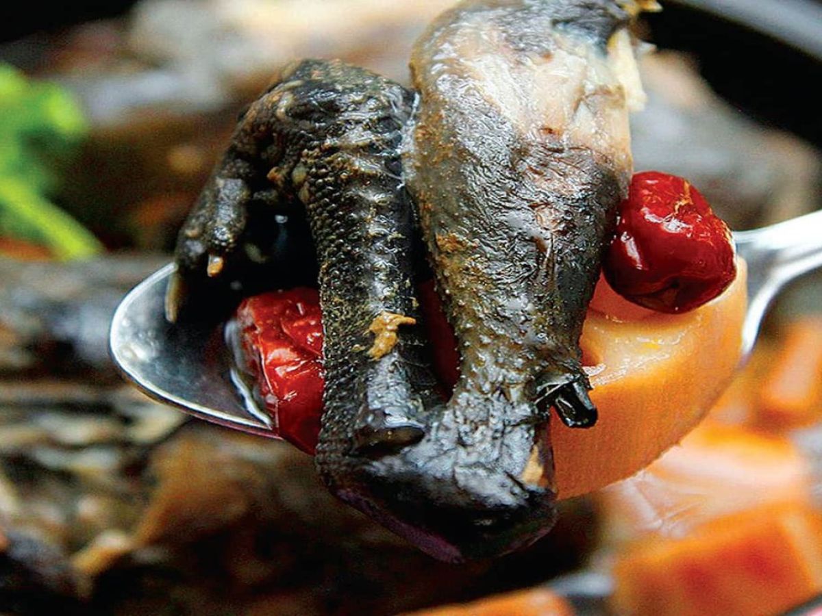 Hương vị đặc biệt khiến nhiều du khách khó quên.