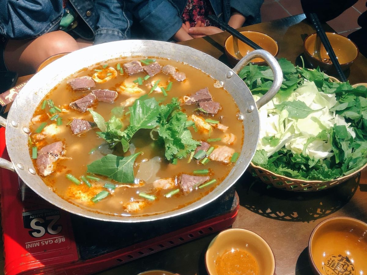 Hương vị nồng nàn tạo nên dấu ấn ẩm thực khó quên.