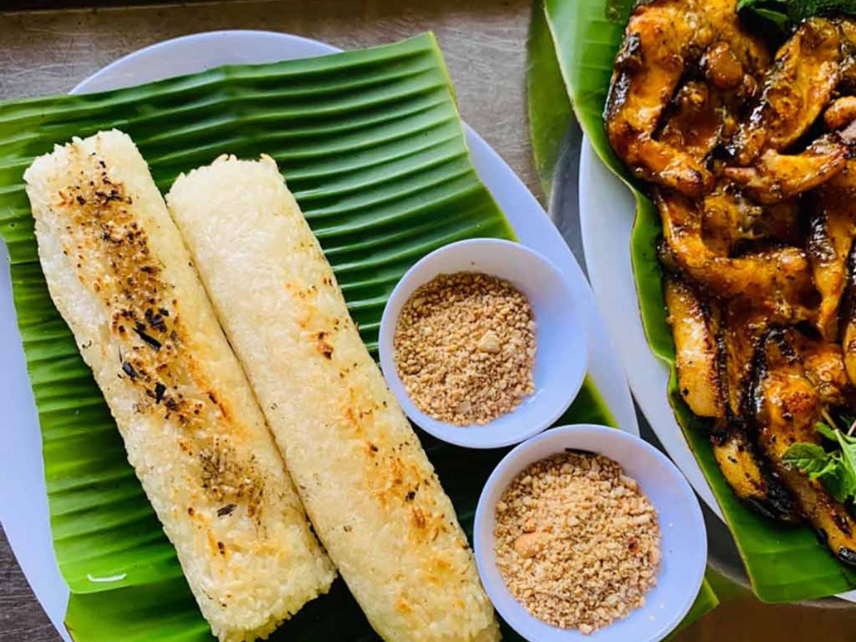 Hương vị mộc mạc để lại dư vị khó quên.