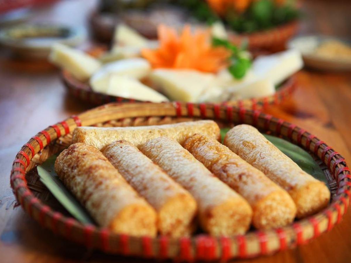 Món ăn gói trọn tinh hoa ẩm thực Tây Bắc