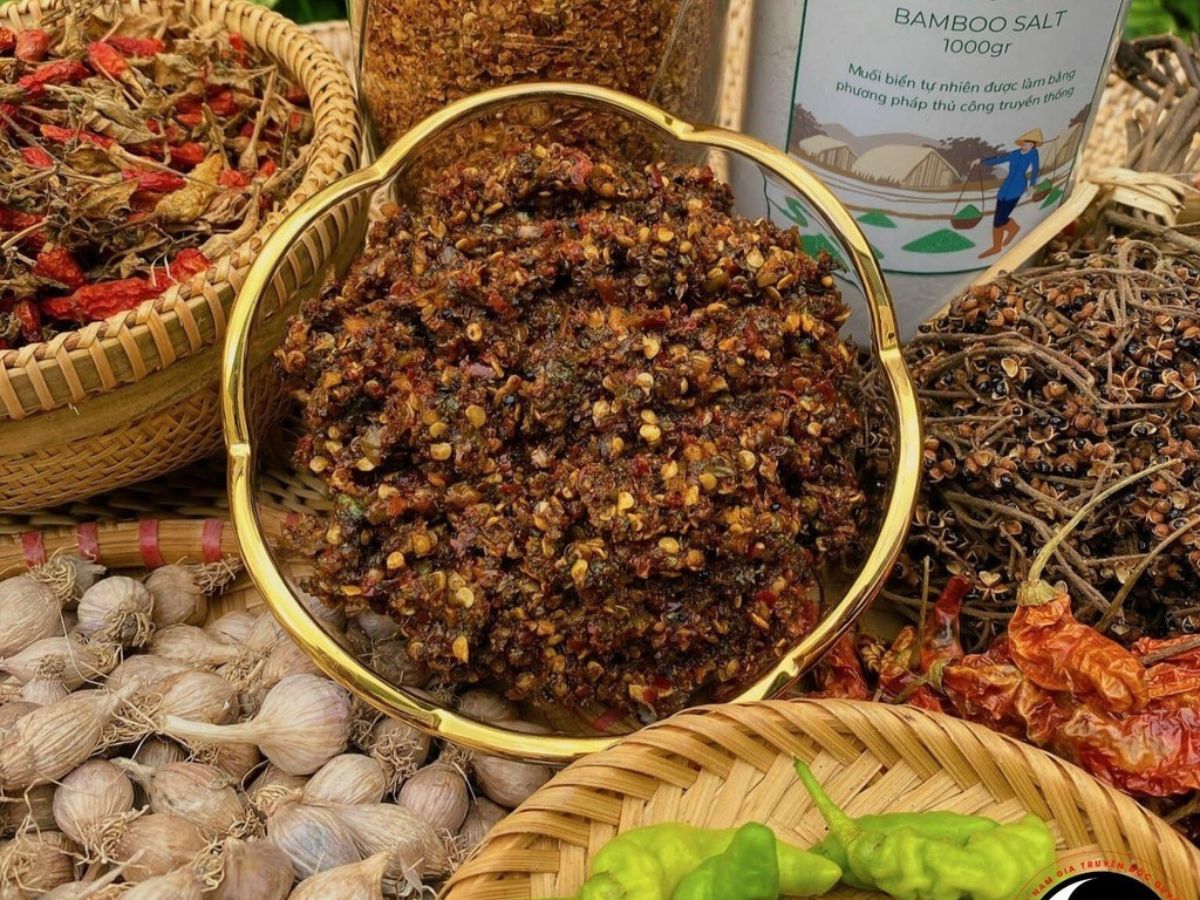 Gia vị gắn liền với đời sống và văn hóa ẩm thực bản địa.