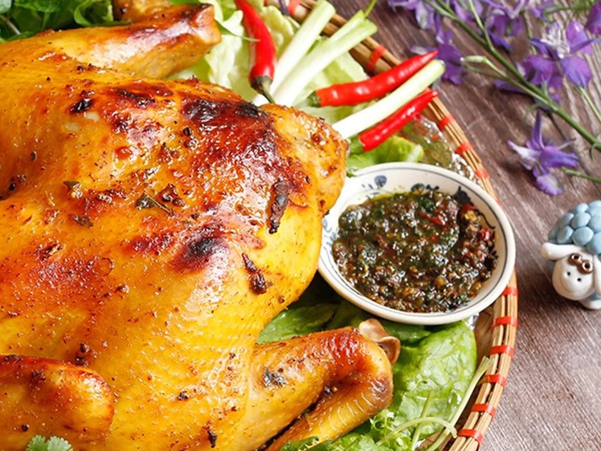 Chẳm chéo giúp món ăn thêm đậm đà và cuốn hút.