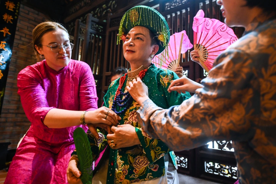 Tín ngưỡng thờ Mẫu Việt Nam được UNESCO vinh danh là Di sản văn hoá phi vật thể đại diện của nhân loại.
