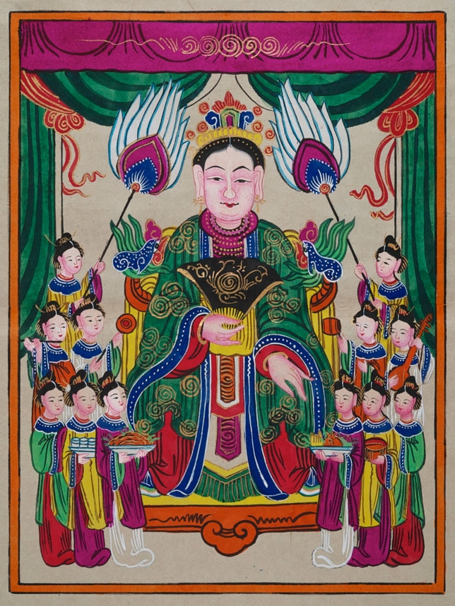 Hình tượng Mẫu Thượng Ngàn trong đạo Mẫu.