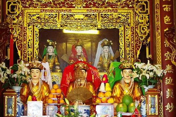 Đạo Mẫu là một trong những tín ngưỡng có quy mô lớn tại miền Bắc.