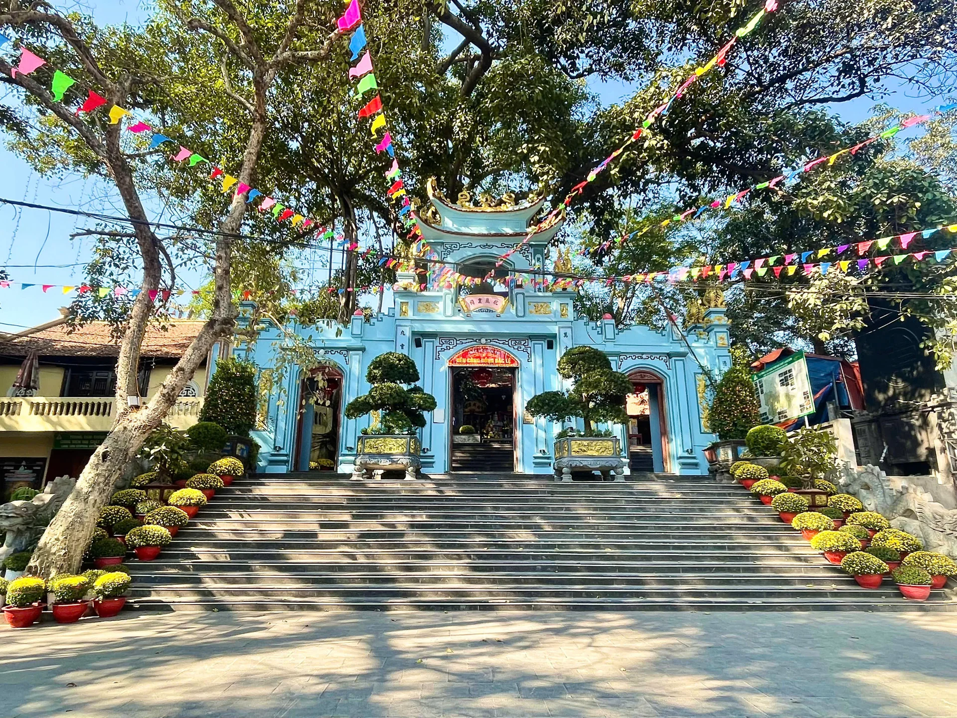Đền Công Đồng Bắc Lệ là nơi thờ Mẫu Thượng Ngàn