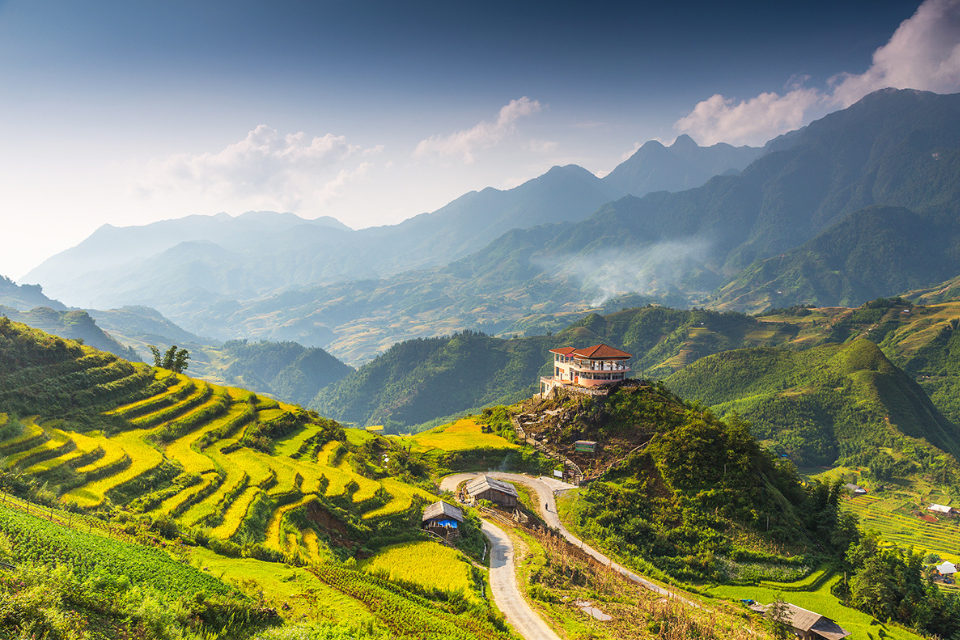 Tháng 9 là khi thung lũng Mường Hoa bước vào thời điểm đẹp nhất trong năm.