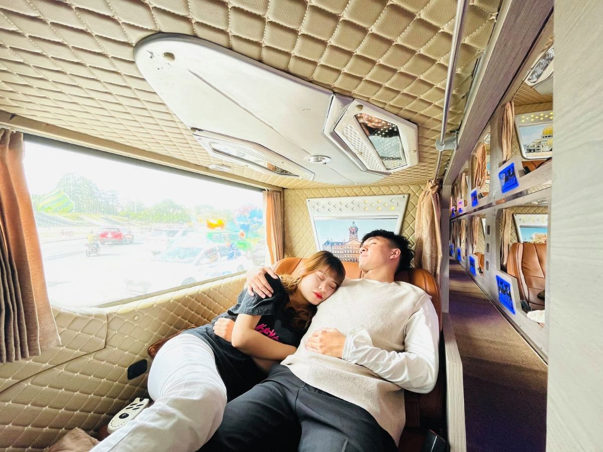 Thời gian di chuyển được tối ưu cho chuyến đi dài ngày.