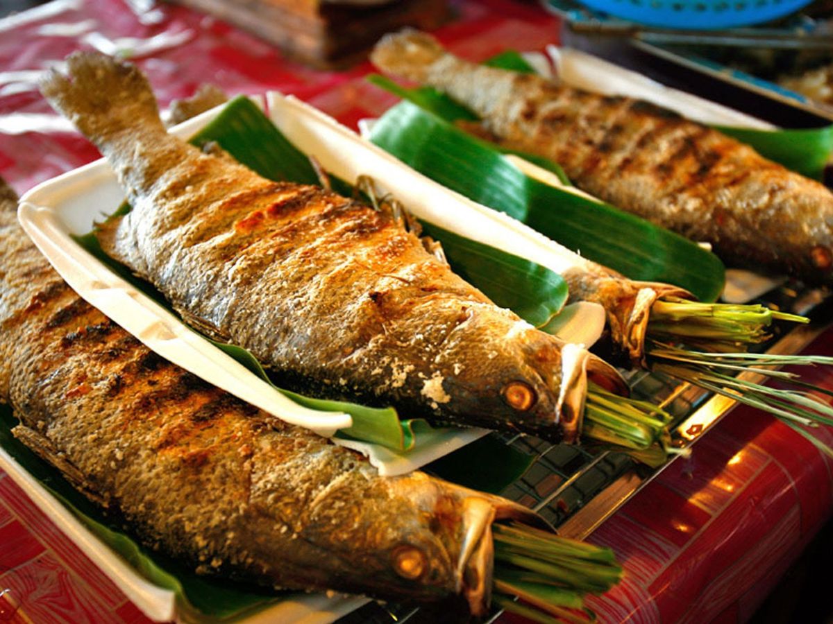 Cá suối nướng Sa Pa là món ăn làm say lòng nhiều du khách.