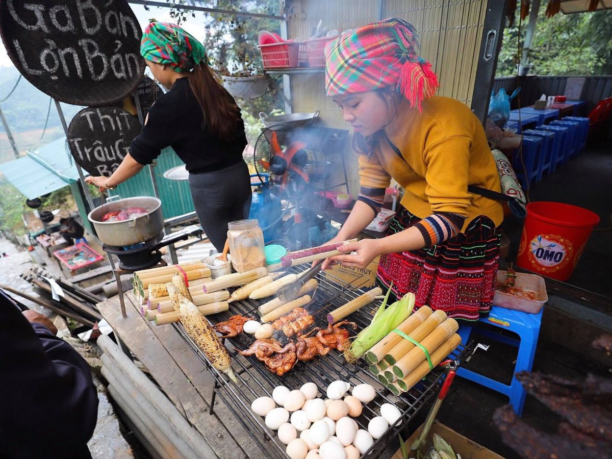Ẩm thực ăn sáng ở Sa Pa mang đậm dấu ấn vùng cao Tây Bắc