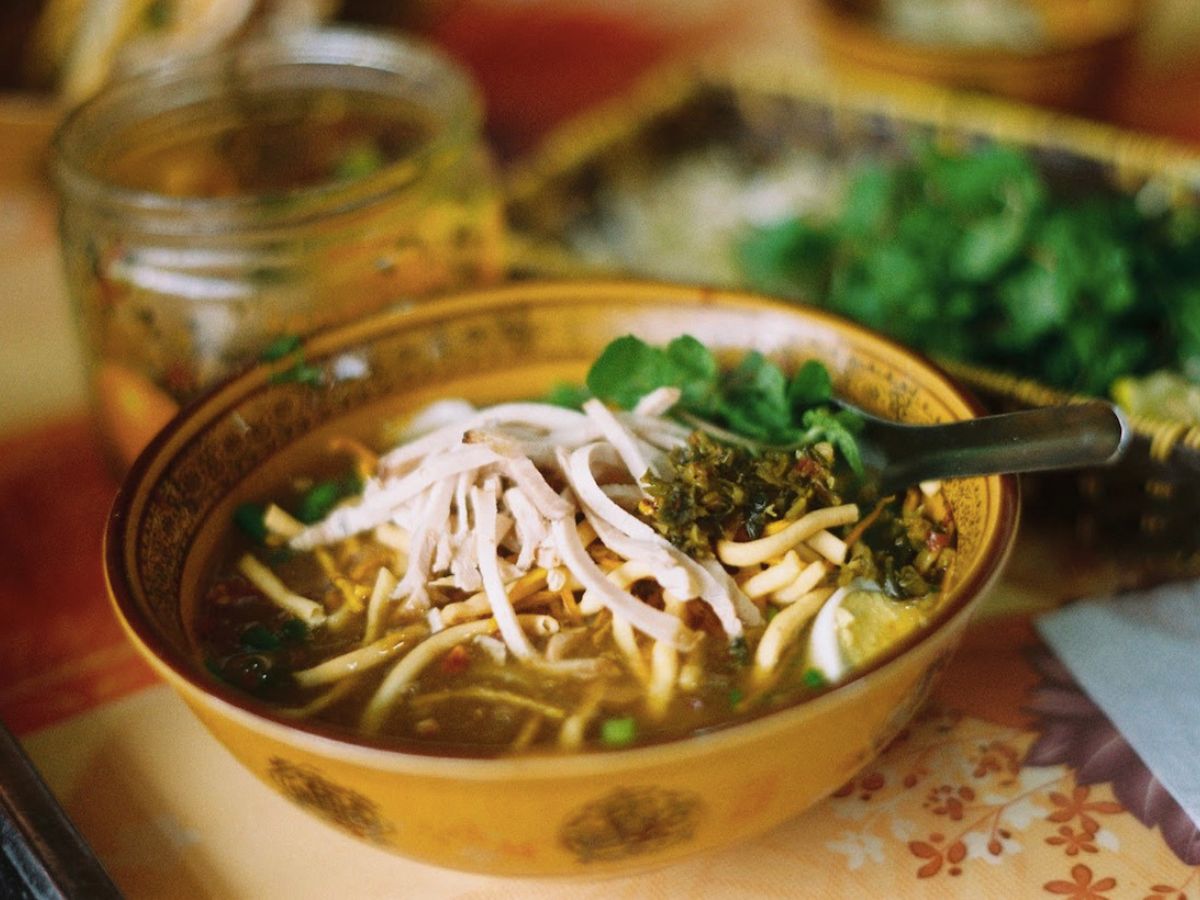 Món ăn mang đậm dấu ấn ẩm thực truyền thống.