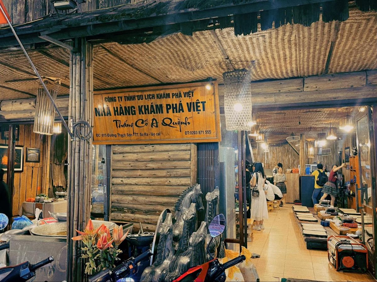 Trải nghiệm ẩm thực giúp cảm nhận rõ nét đời sống bản địa