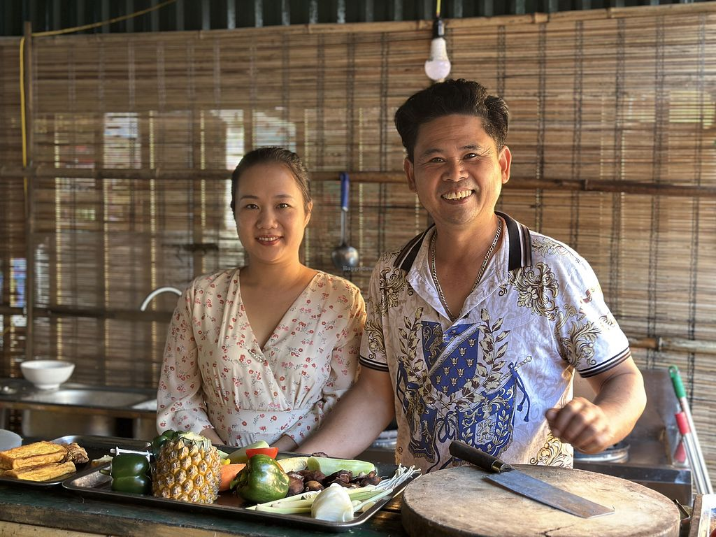 Du khách được tiếp đón thân thiện khi tới Sapa Classic Vegan