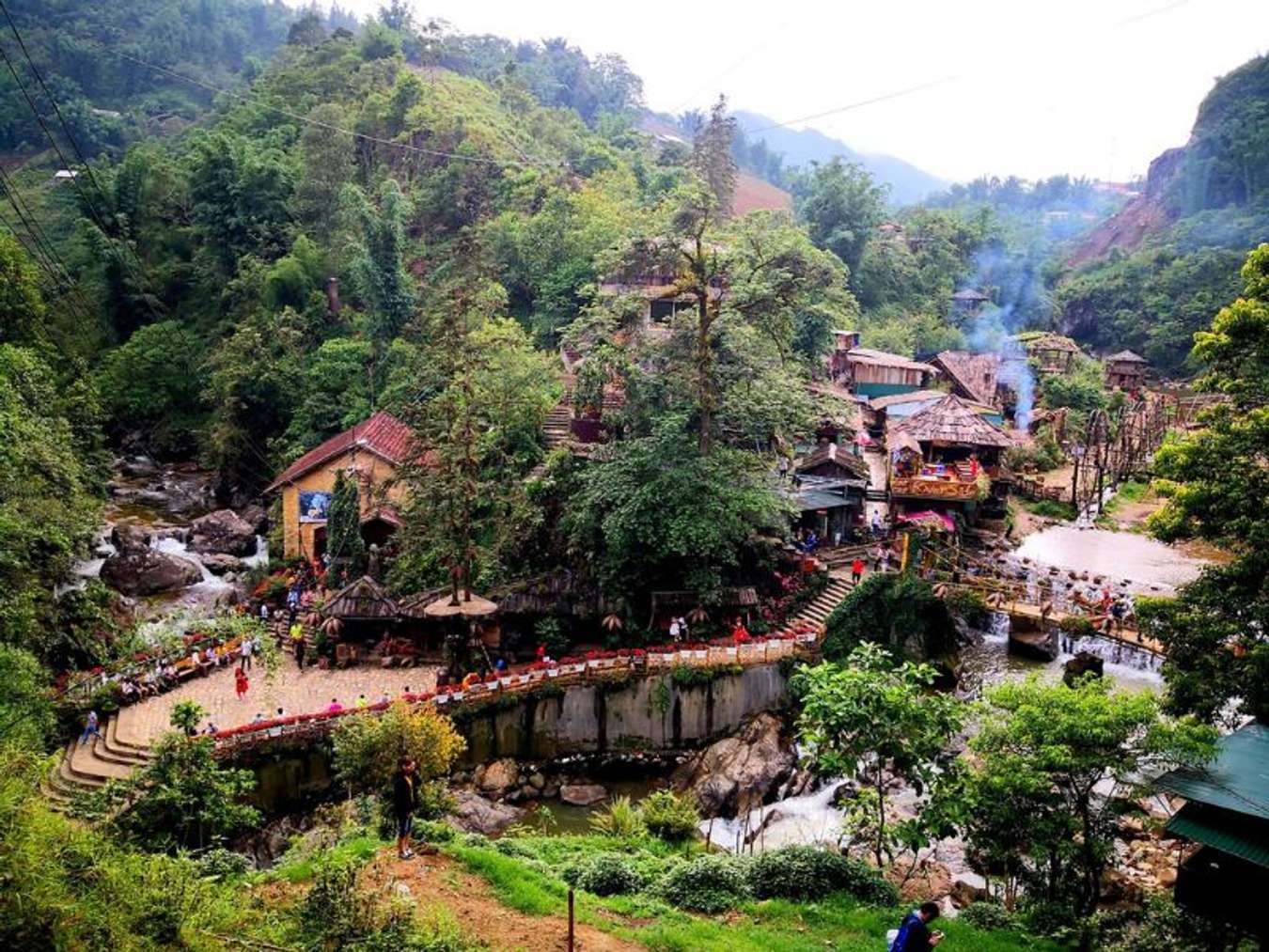 Một góc Cát Cát, đủ yên để nhớ Sa Pa lâu hơn.