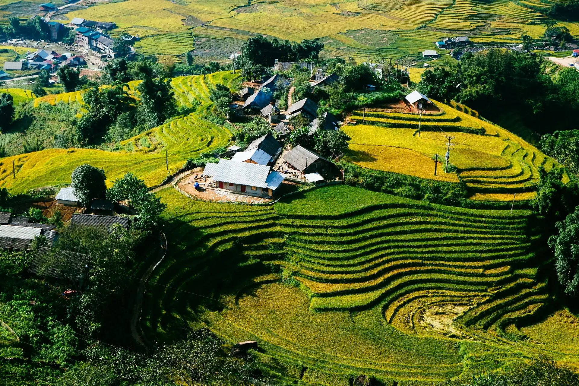 Bản Tả Van – vẻ đẹp bình yên của Sa Pa