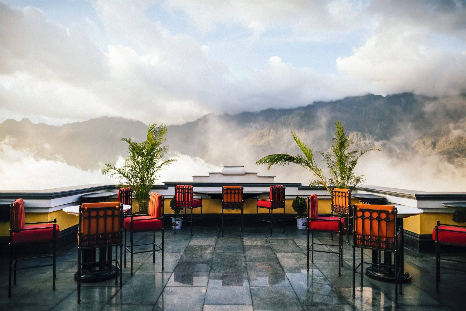 Một góc chill trong Hôtel de la Coupole – MGallery.