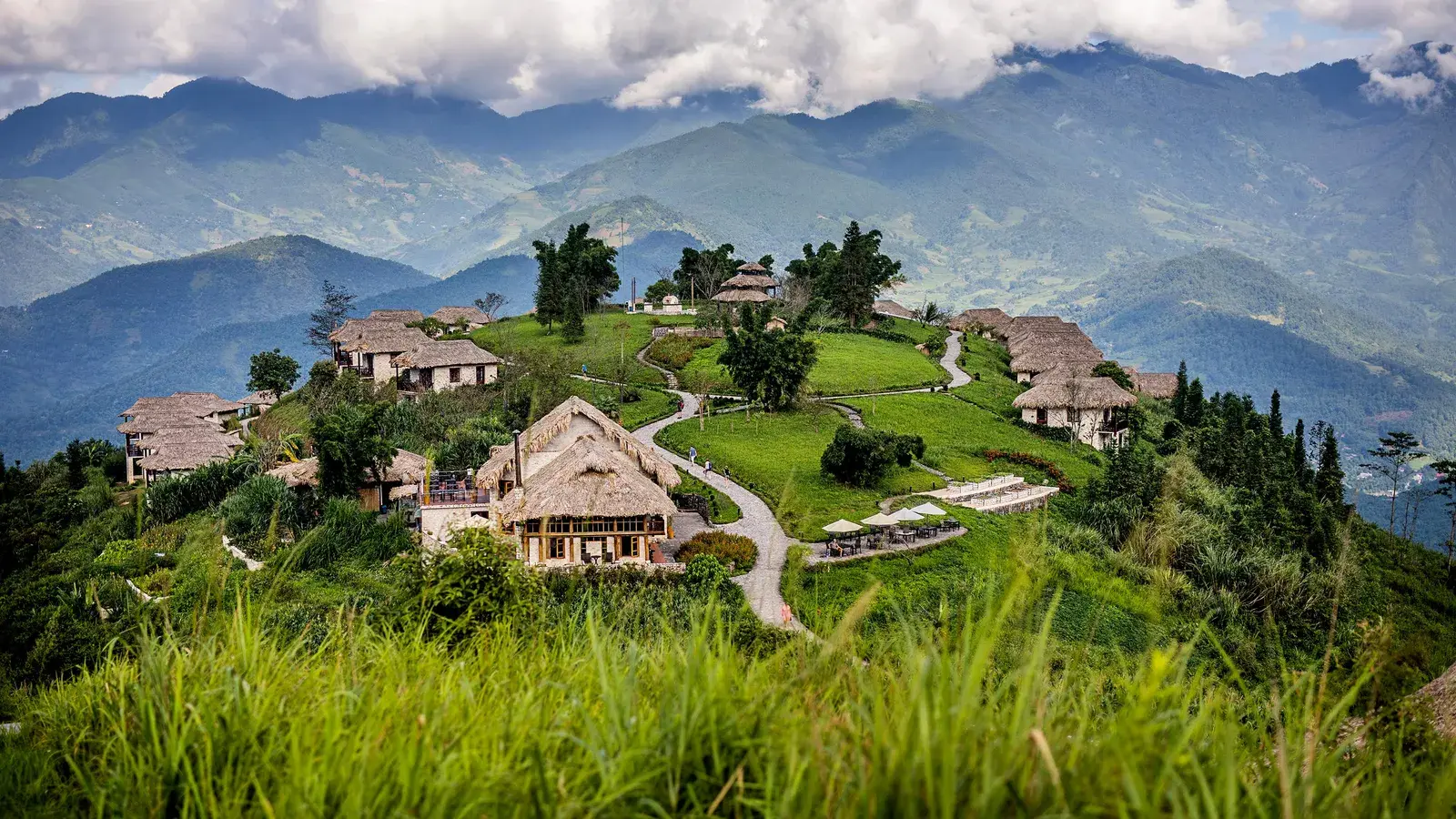 Một khoảng dừng yên tĩnh, tách khỏi ồn ào phố thị.