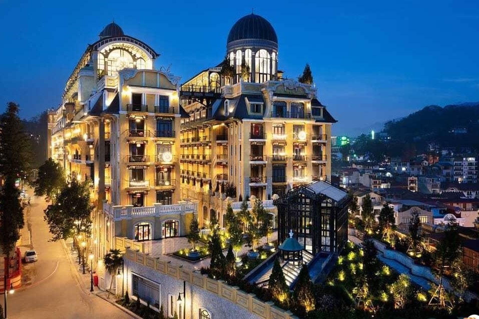 Hôtel de la Coupole – MGallery trung tâm Sa Pa, thuận tiện di chuyển, trọn vẹn trải nghiệm.