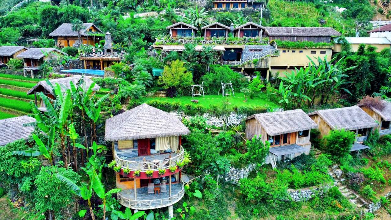 Một góc Sa Pa mộc mạc, nhẹ nhàng và rất riêng.