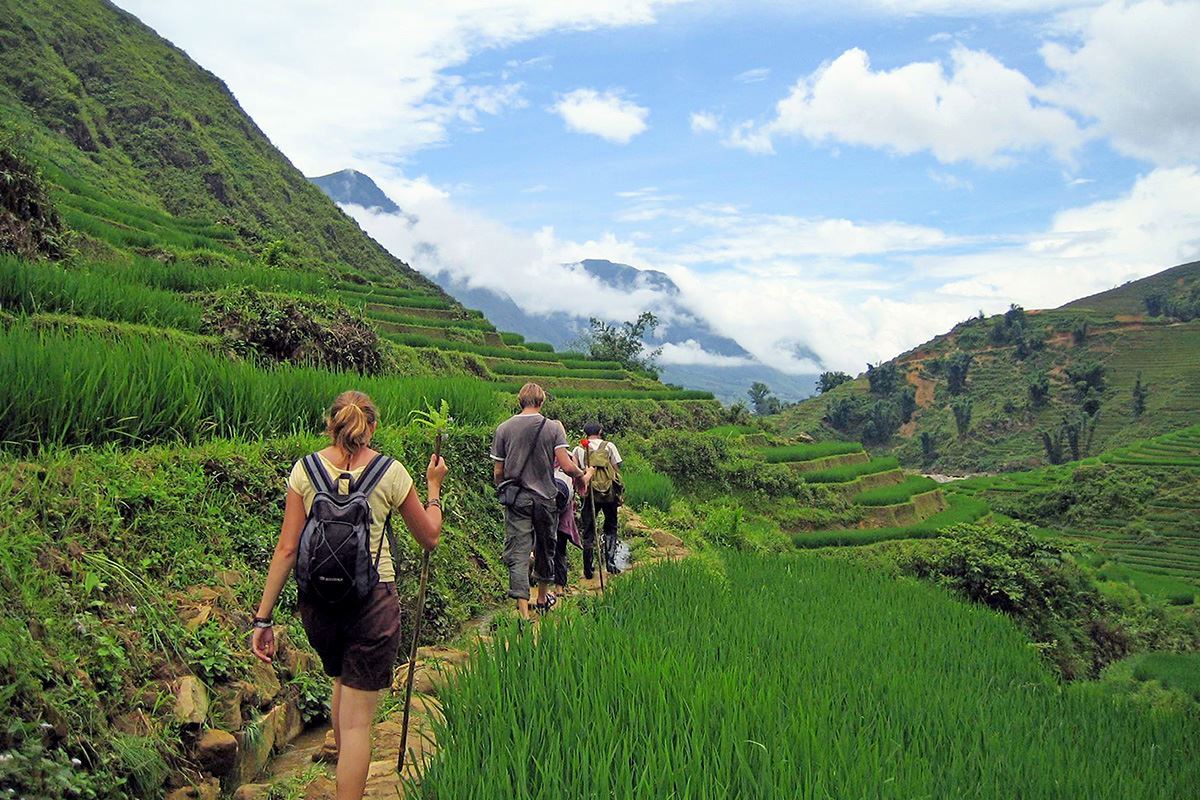 Trekking Sa Pa – đơn giản mà tiết kiệm.