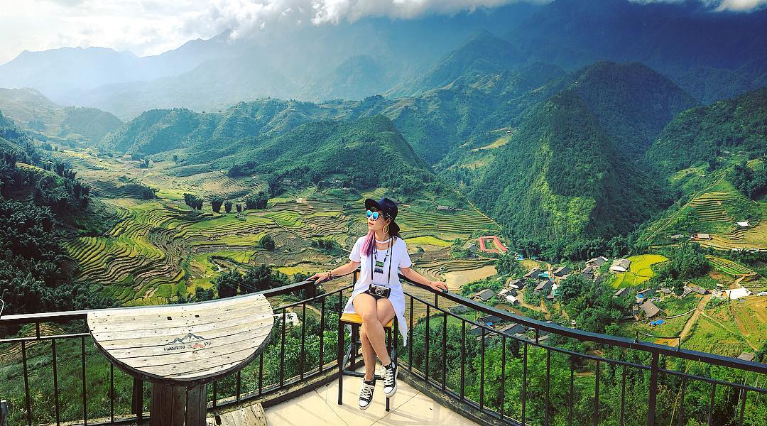 Summer is the best time of year for tourists to experience Sa Pa