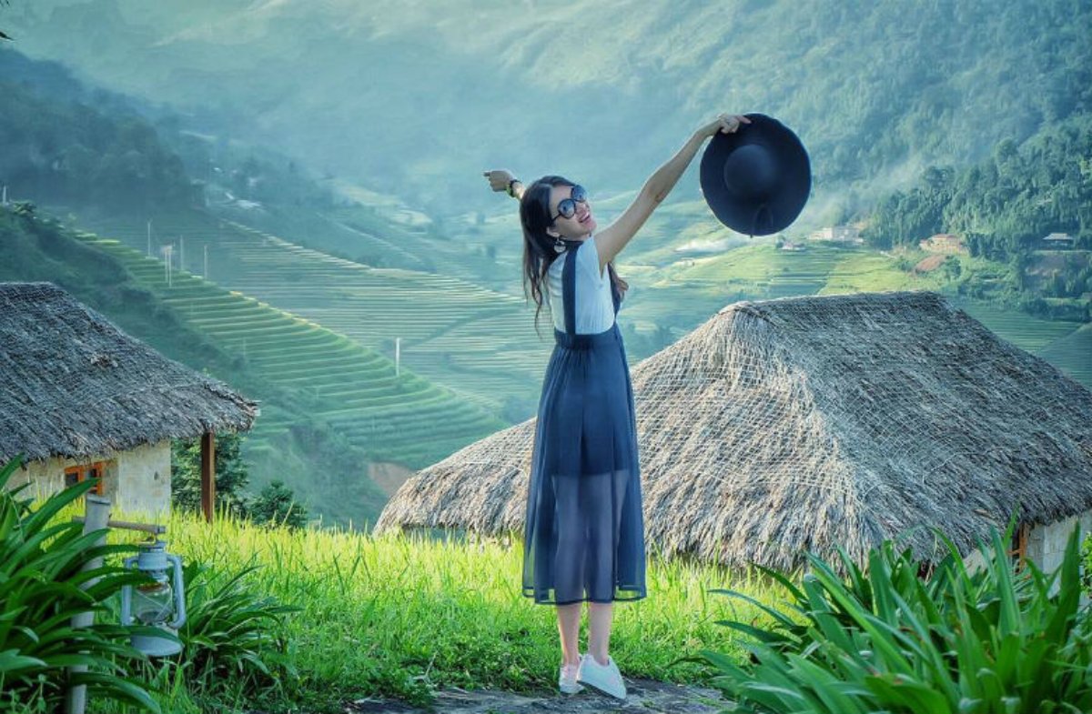Đồ dùng dành cho trẻ nhỏ trong gia đình được chuẩn bị kỹ càng trước khi du lịch Sa Pa