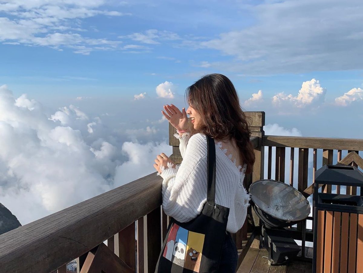 Chuẩn bị đầy đủ balo và vật dụng chăm sóc cá nhân giúp săn mây an toàn.