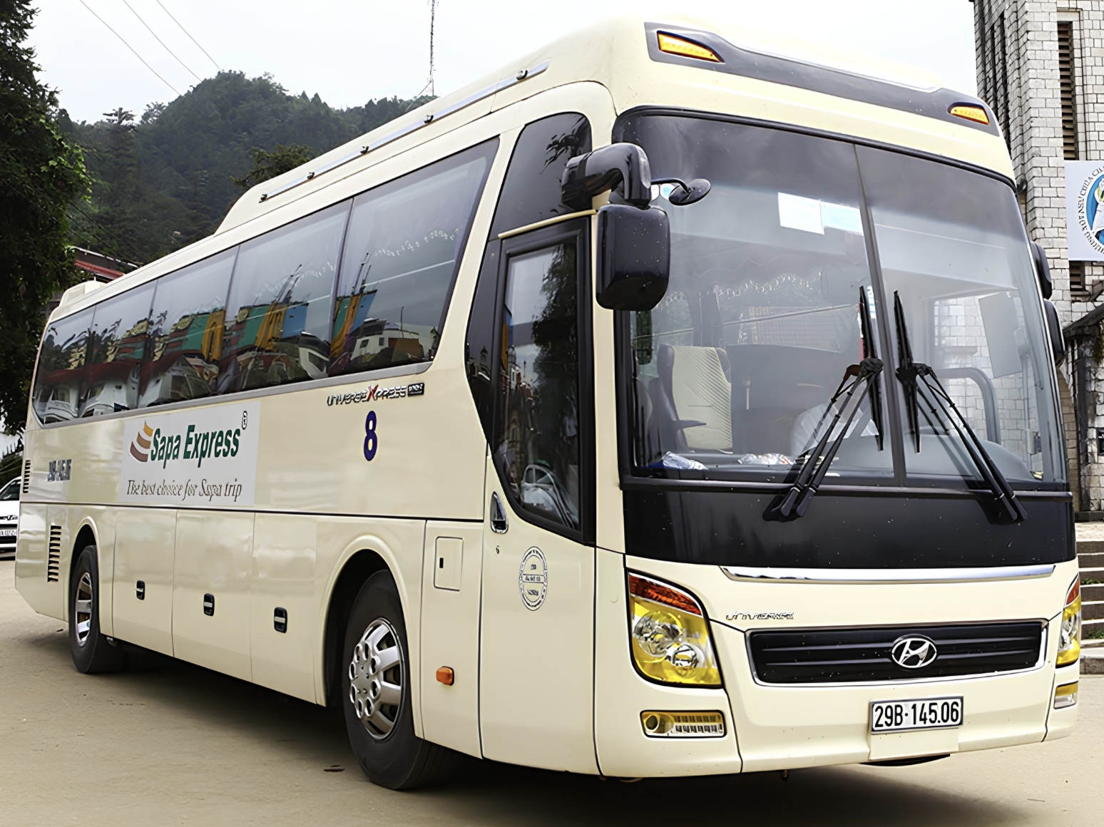 Sapa Express - Nhà xe uy tín phục vụ nhiều du khách tới Sa Pa