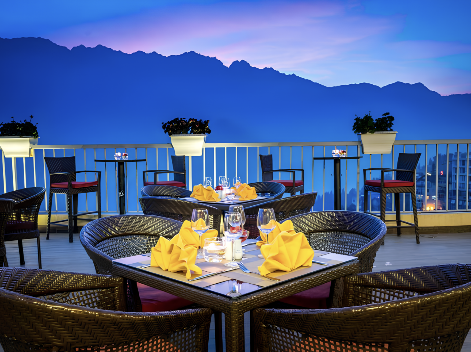 Amazing Hotel Sapa sở hữu tầm nhìn hướng về dãy núi Fansipan