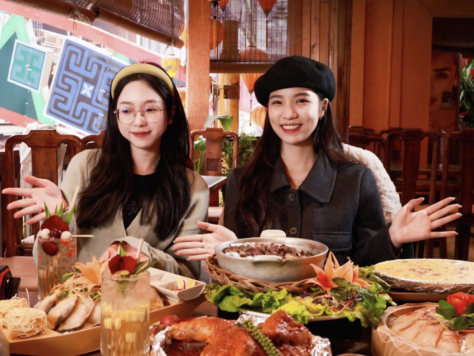 Mẩy Quán mang đến cho mọi thực khách một không gian ấm áp và những món ăn ngon miệng