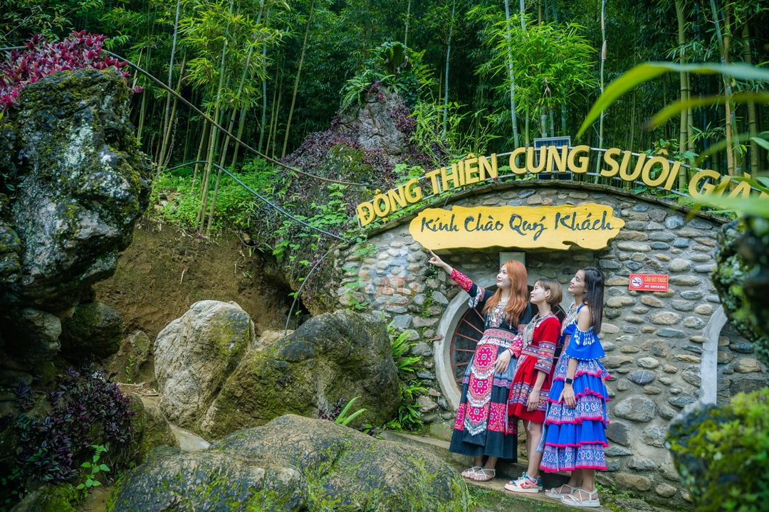 Khu vực nổi tiếng với cảnh quan núi rừng và không gian trong lành. (Nguồn: Sưu tầm)
