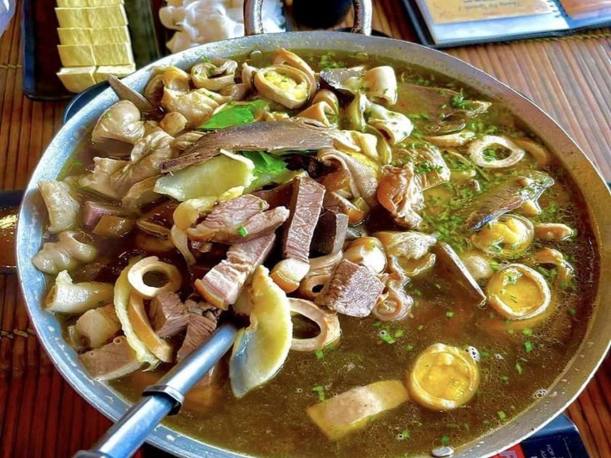 Thắng cố truyền thống mang đậm hương vị vùng cao. (Nguồn: Sưu tầm)