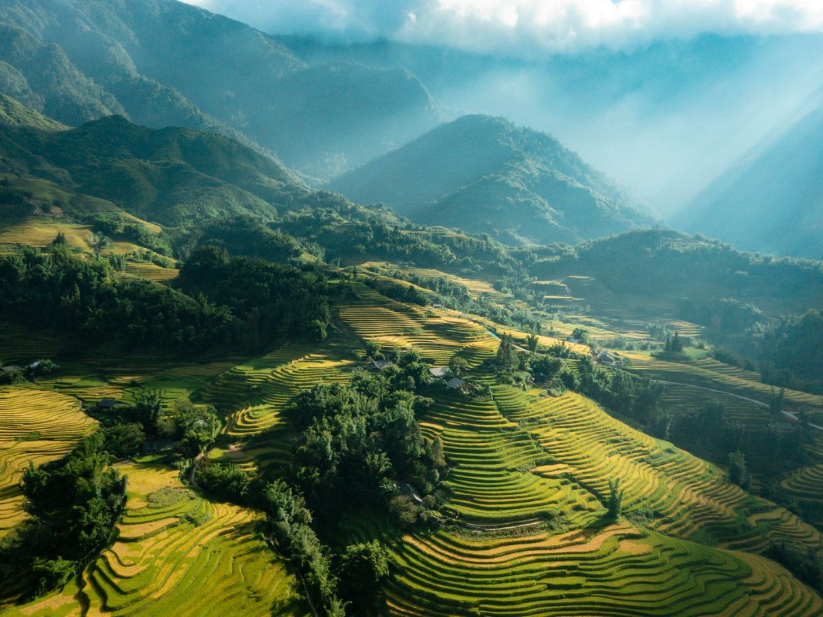 Bát Xát Sa Pa hội tụ vẻ đẹp hùng vĩ và nguyên sơ. (Nguồn: Sưu tầm)