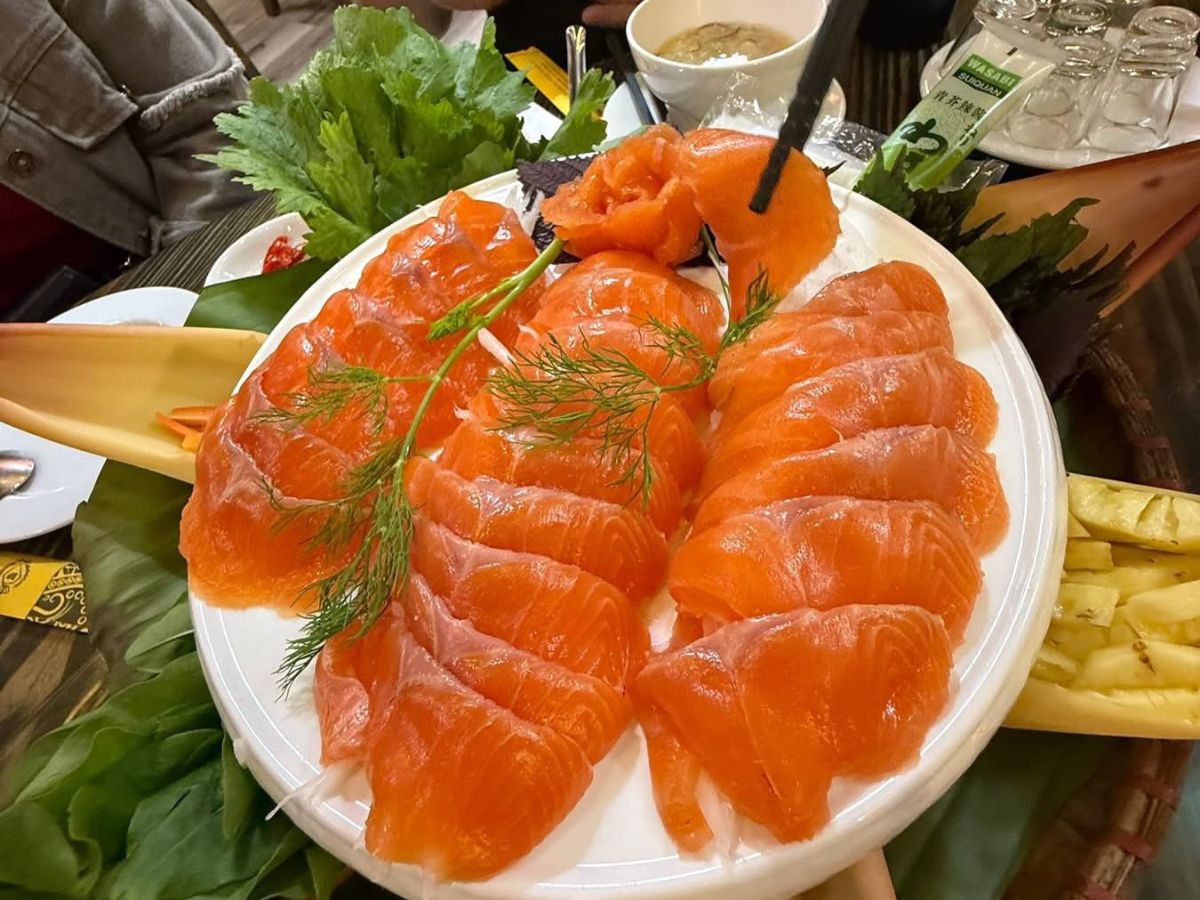 Món ăn nguyên bản với cách chế biến giản dị. (Nguồn: Sưu tầm)