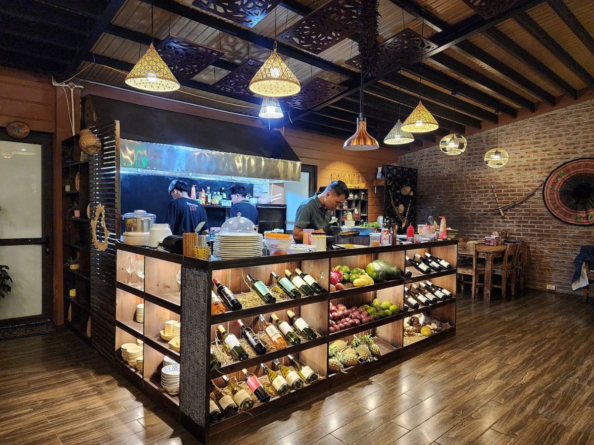 Chusu Kitchen mang phong vị mộc mạc giữa lòng Sa Pa. (Nguồn: Sưu tầm)