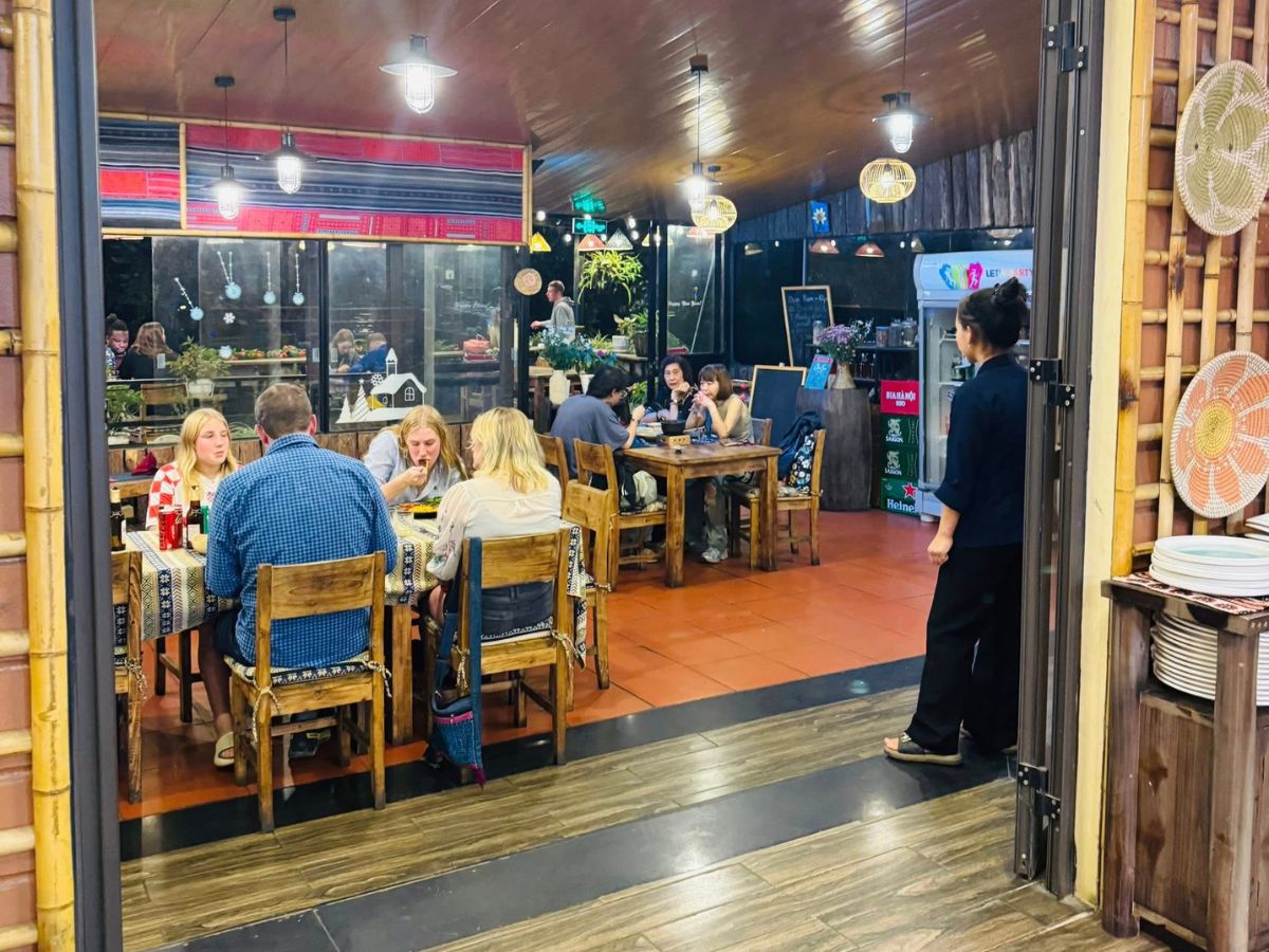 Không gian thân thiện đậm tinh thần Sa Pa. (Nguồn: Sưu tầm)