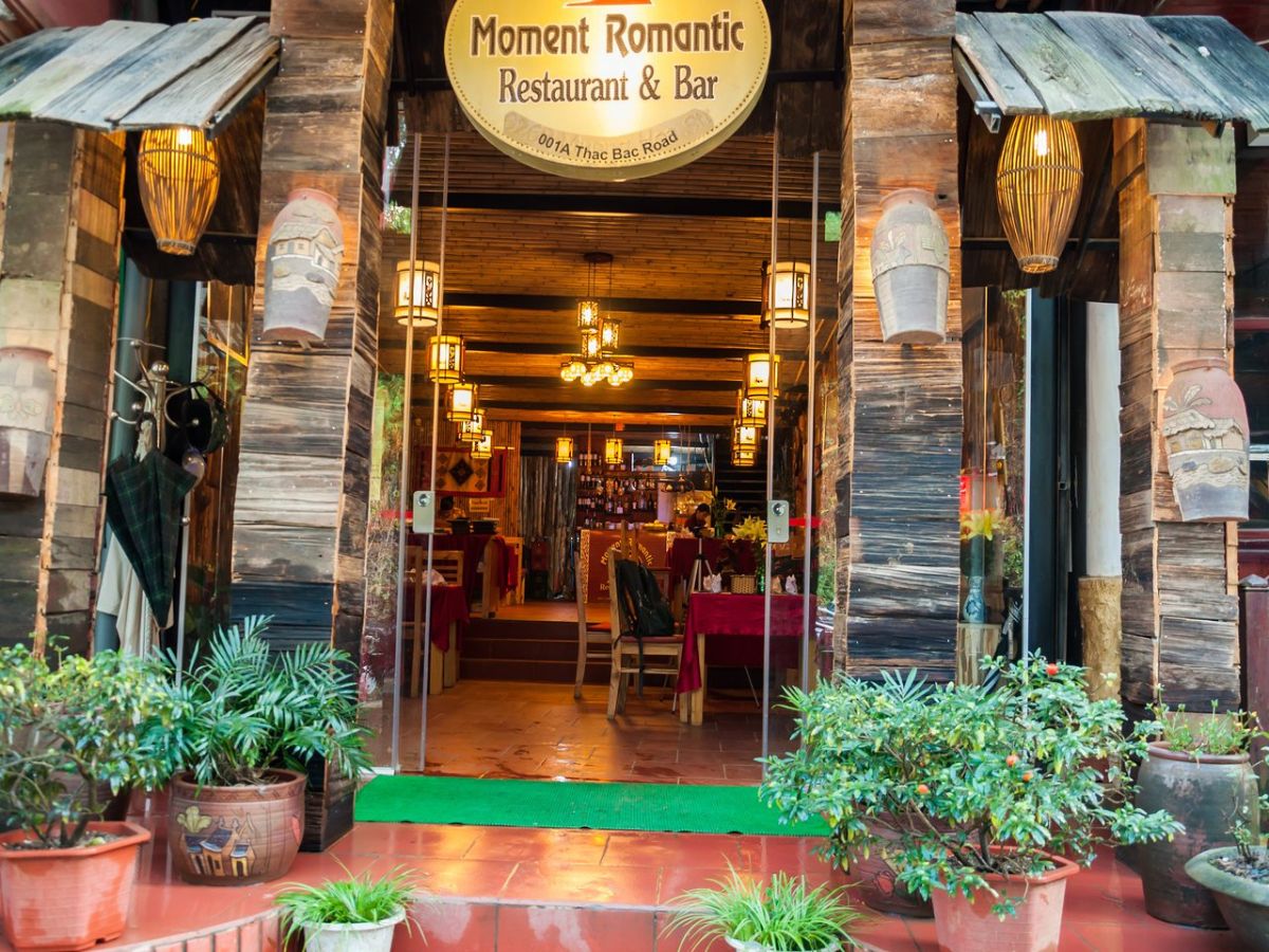 Moment Romantic Restaurant ấm áp giữa tiết trời Sa Pa. (Nguồn: Sưu tầm)