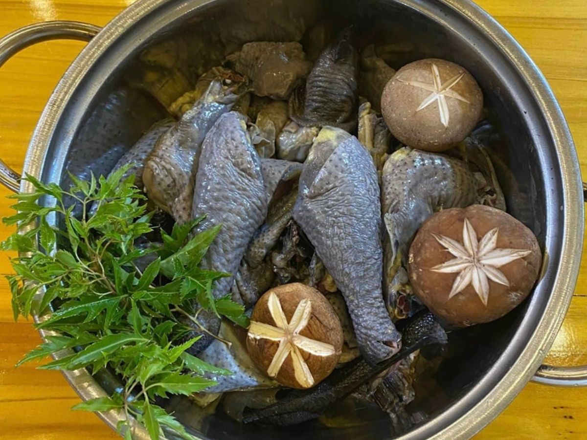 Món ăn bản địa từ nguyên liệu tươi sạch địa phương. (Nguồn: Sưu tầm)