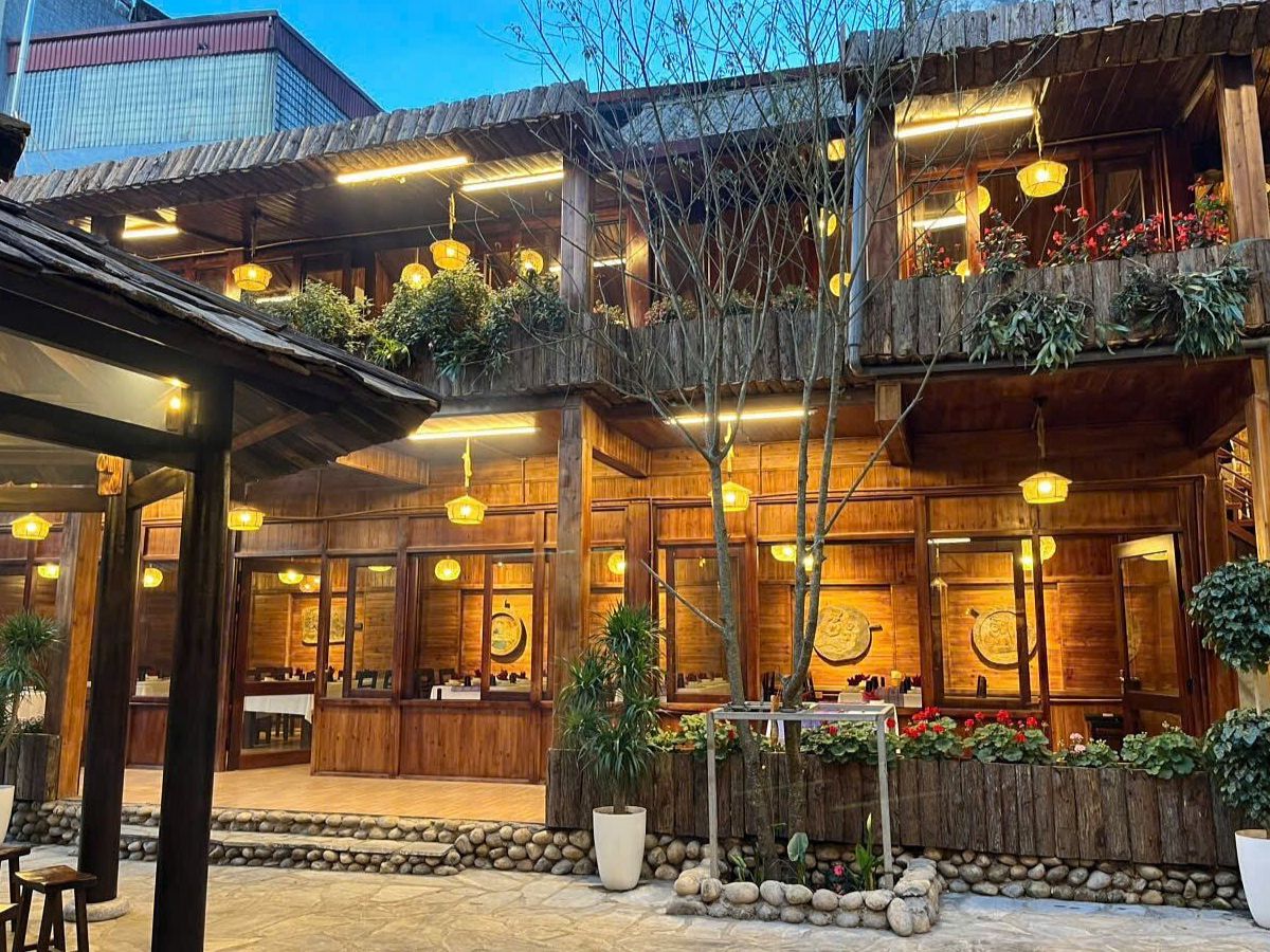 Indigo Vietnamese Restaurant là điểm chạm văn hóa giữa lòng Sa Pa. (Nguồn: Sưu tầm)