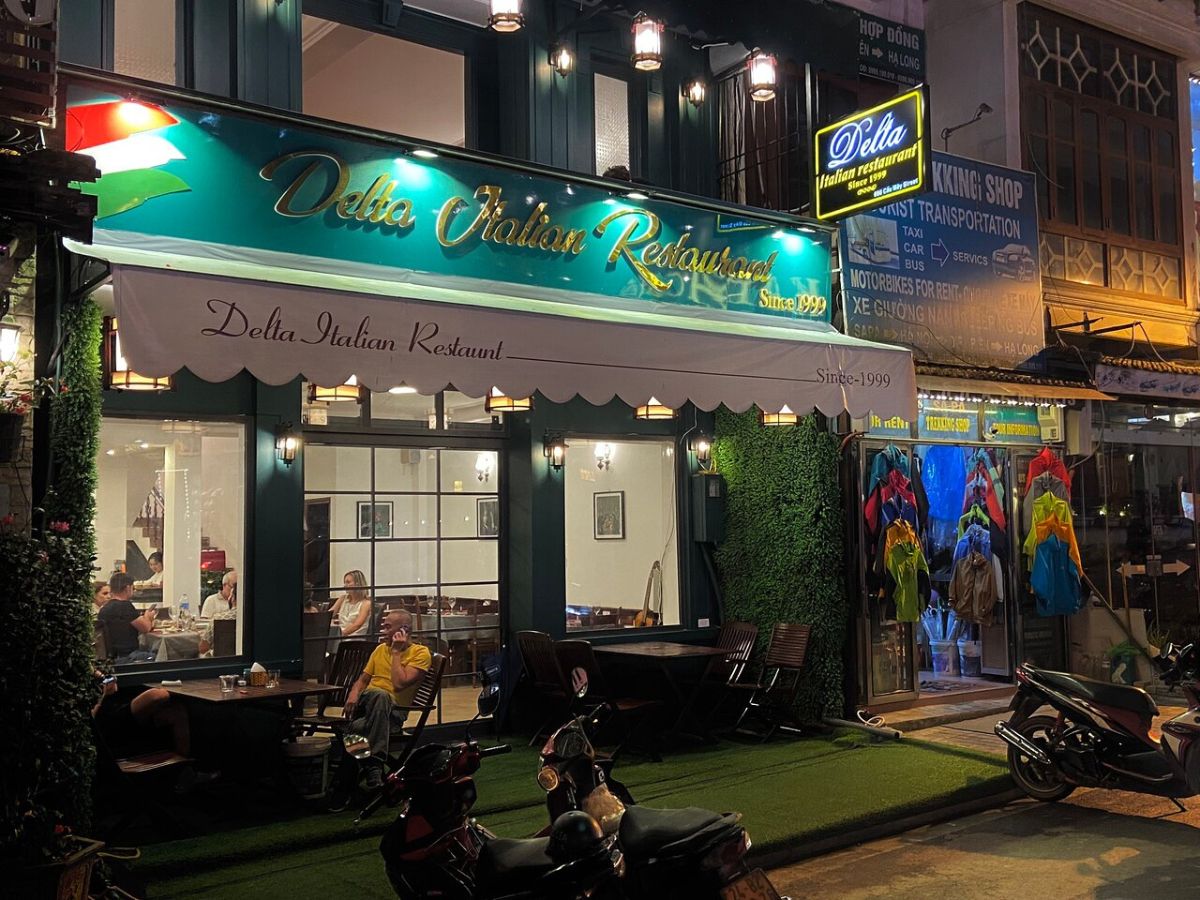Delta Italian Restaurant mang hương vị Ý – Mỹ giữa Sa Pa. (Nguồn: Sưu tầm)