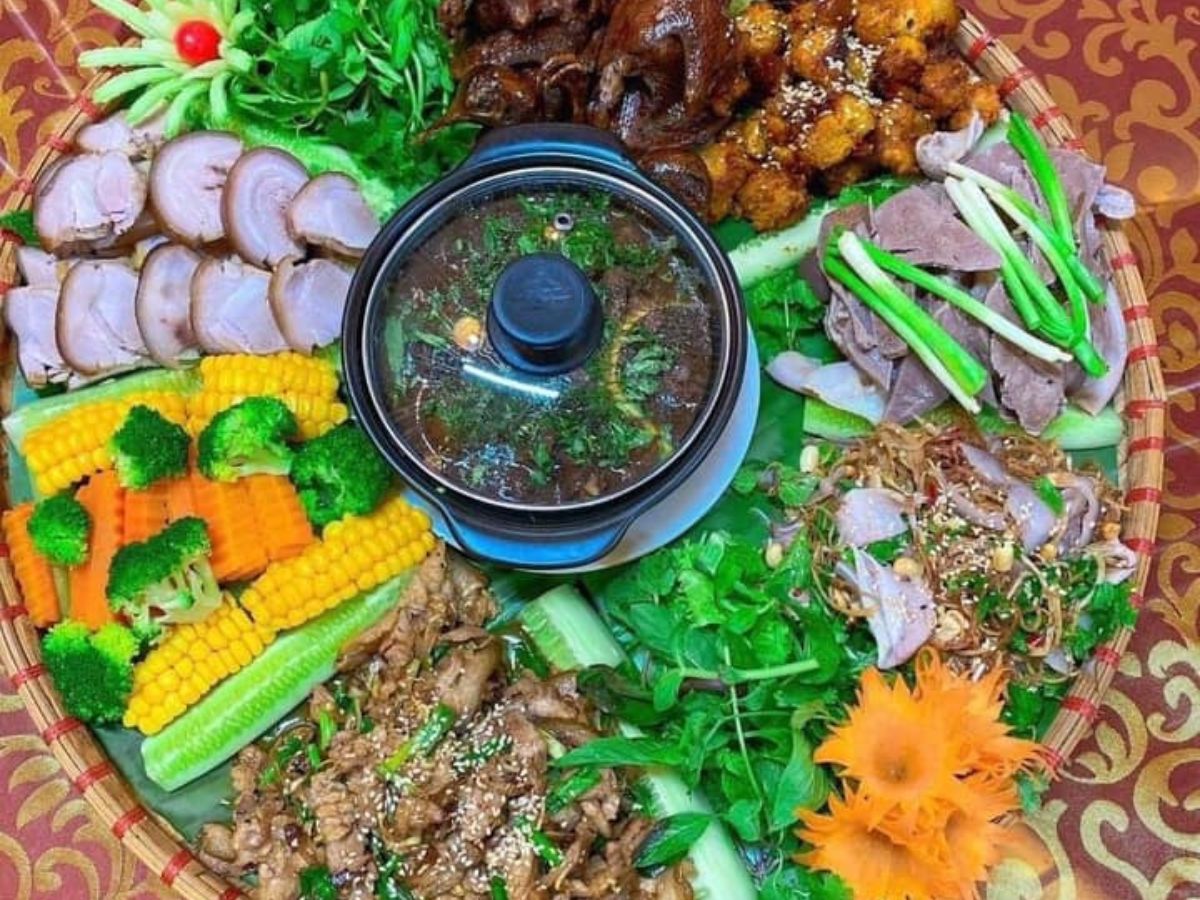 Ẩm thực Á – Âu giao thoa hài hòa và dễ thưởng thức. (Nguồn: Sưu tầm)