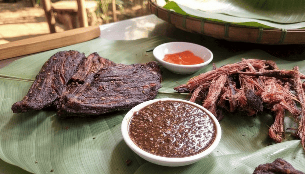 Thịt trâu gác bếp là những món quà được nhiều du khách lựa chọn khi đến Sa Pa. (Nguồn: Sưu tầm)