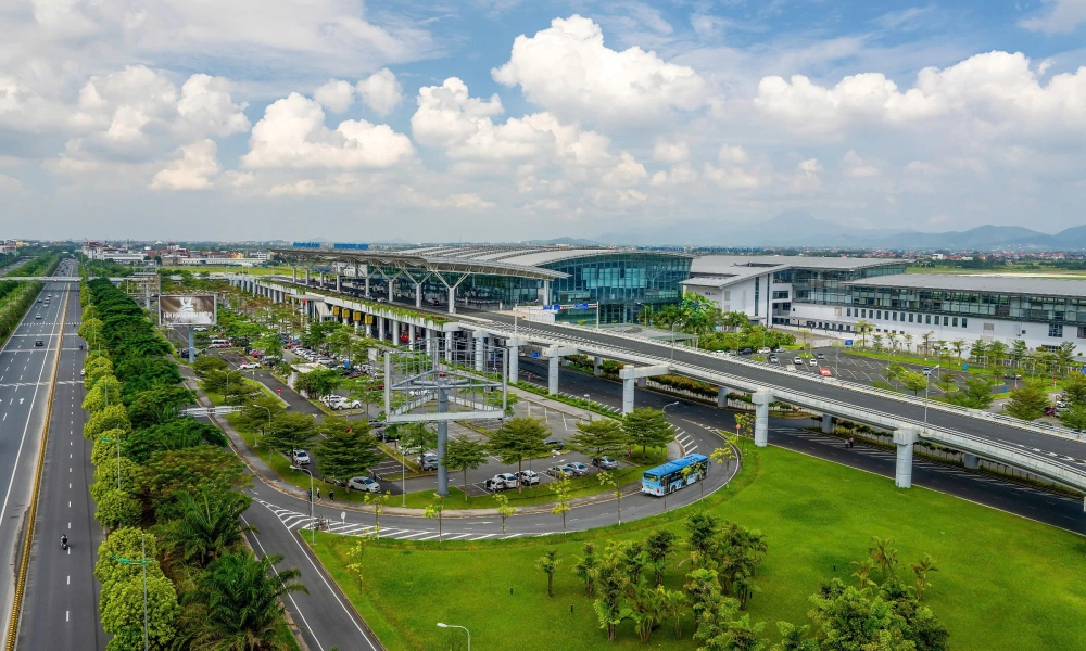 Sân bay Quốc tế Nội Bài hiện là cửa ngõ hàng không thuận tiện nhất để di chuyển đến Sa Pa.