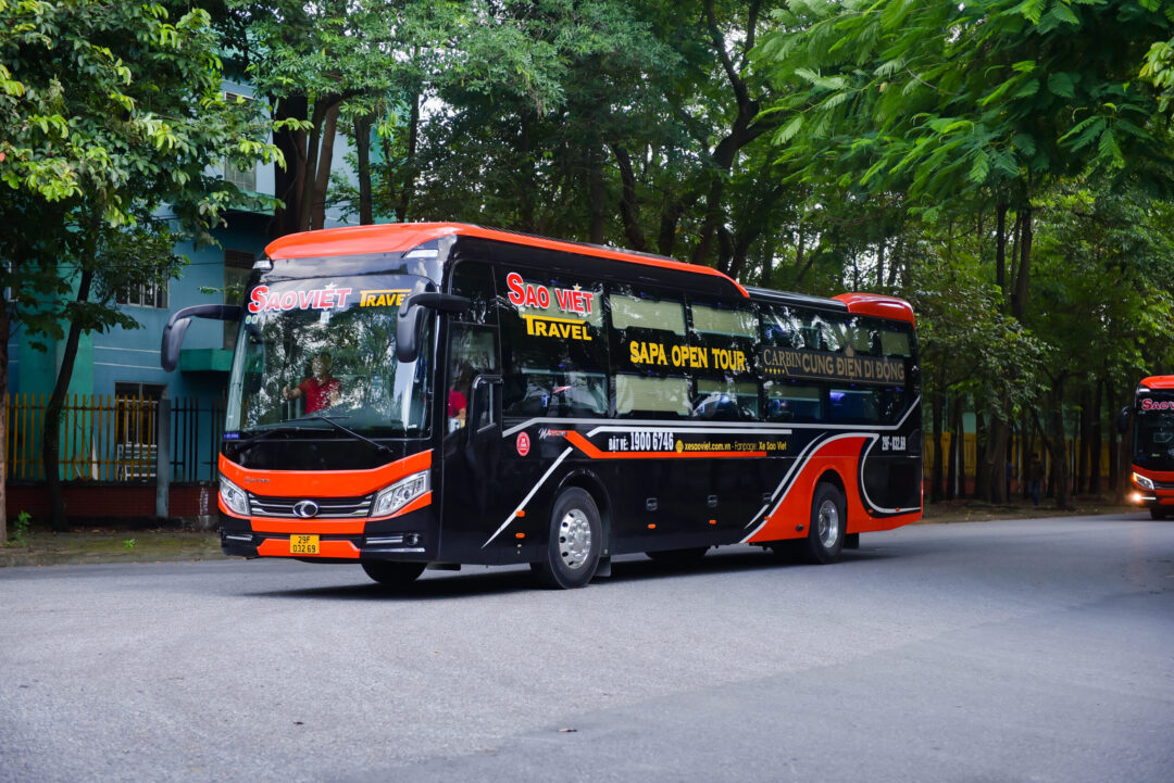 Xe giường nằm là lựa chọn được nhiều du khách yêu thích nhờ sự tiện nghi khi di chuyển đến Sa Pa.