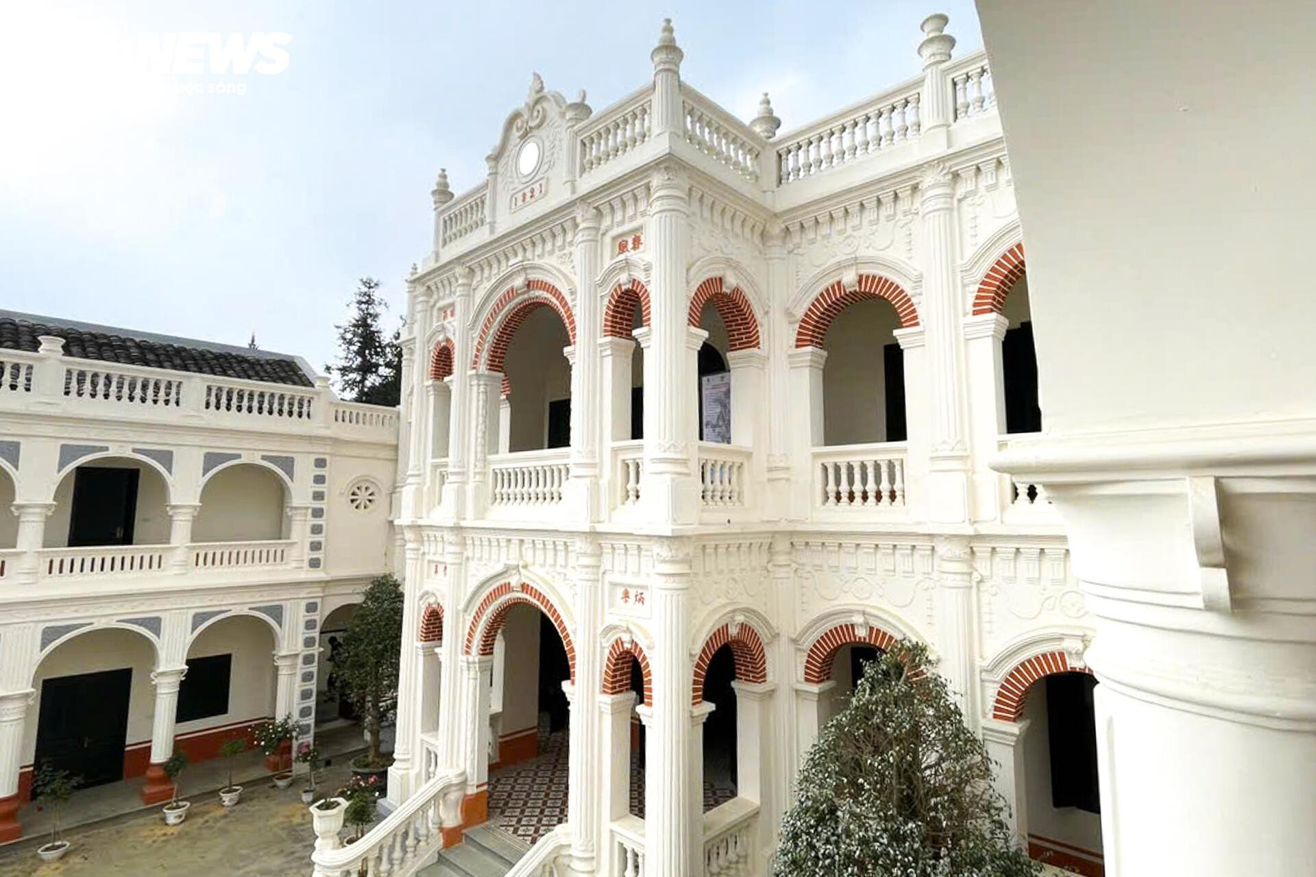 Dinh Hoàng A Tưởng là công trình kiến trúc nổi bật gắn liền với lịch sử vùng đất Bắc Hà.