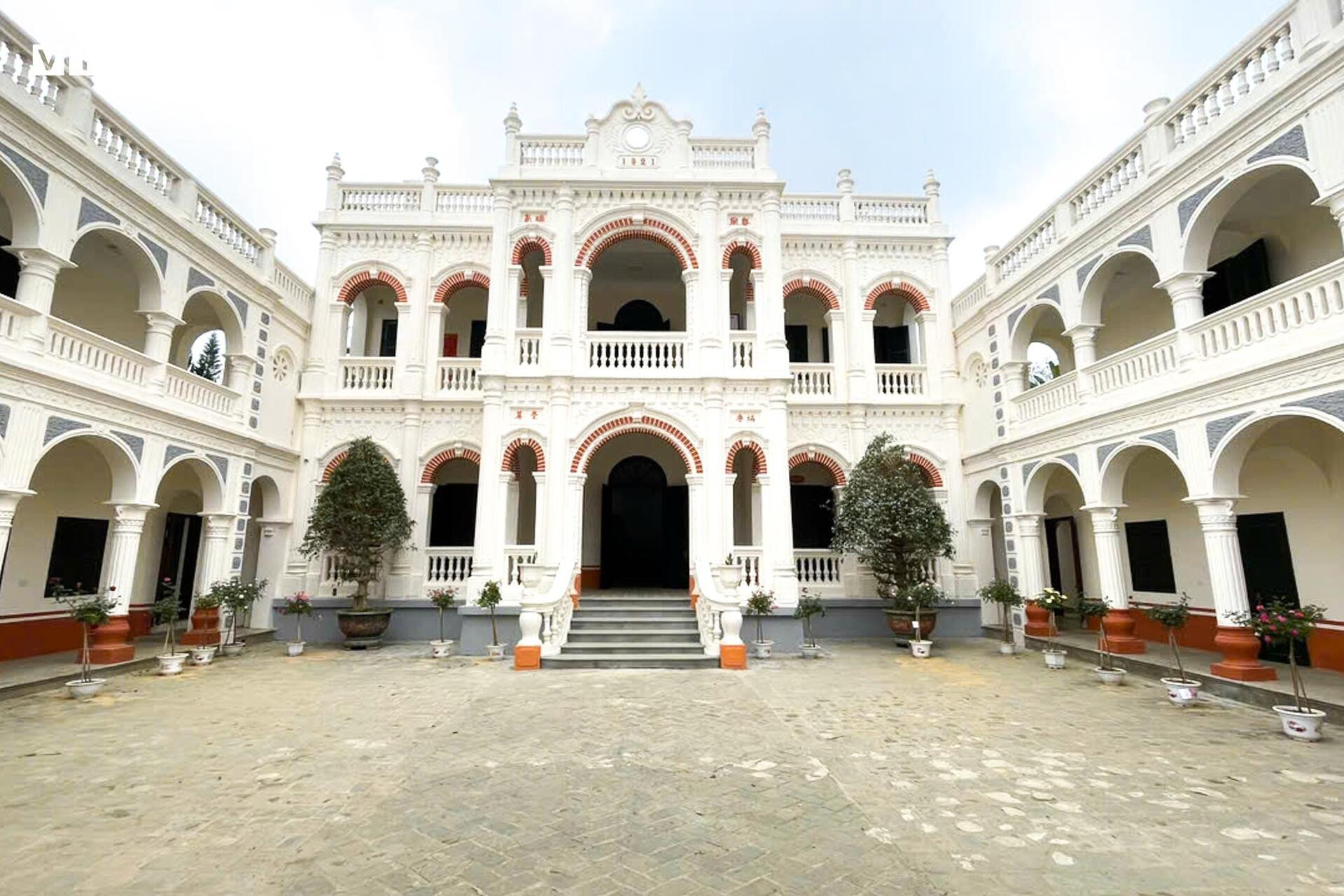 Dinh thự Hoàng A Tưởng lưu giữ nhiều giá trị lịch sử và kiến trúc đặc sắc của Bắc Hà.