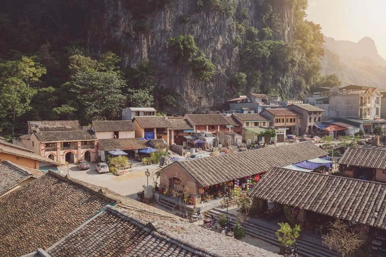 河江的旅遊基礎設施仍保有原始風貌