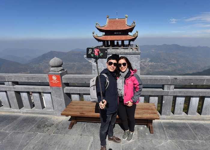 番西邦 (Fansipan)擁有多樣化的拍照打卡景點,讓台灣旅客盡情體驗